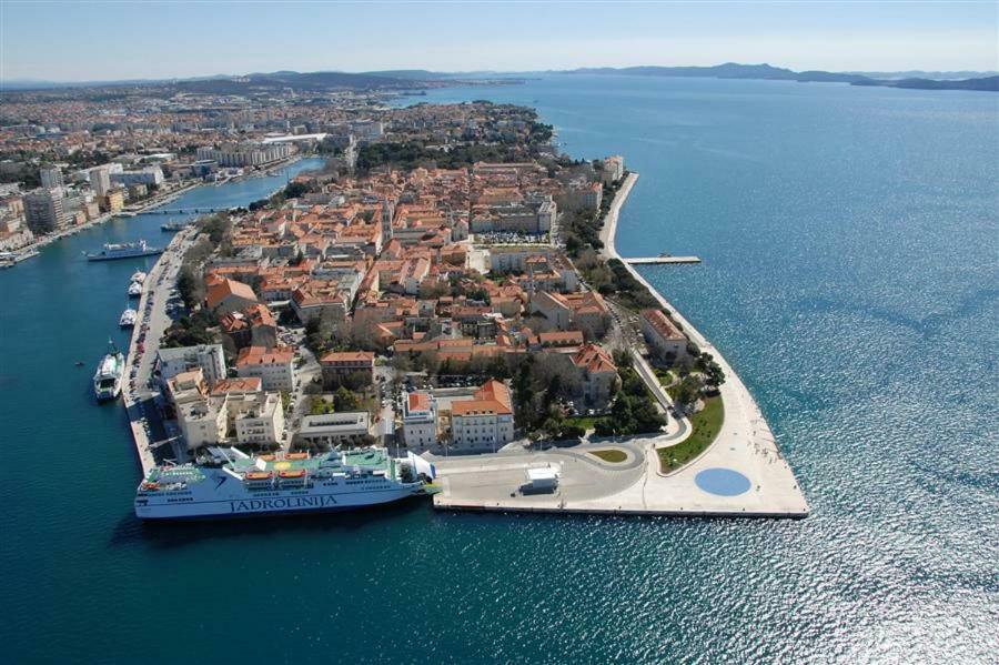 Apartment Lily Zadar Exterior photo